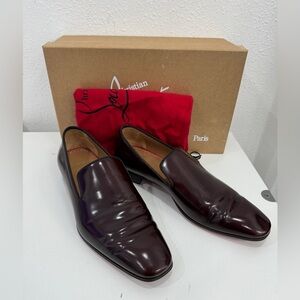 Christian Louboutin Men’s Dandelion Flat Shoes